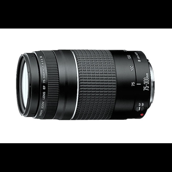 BRAND NEW Cannon DSLR Lens 75-300mm III - Picture 2 of 16